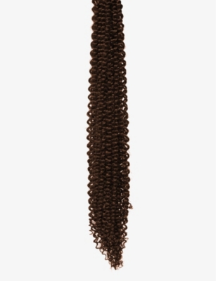 Ruka Brown Braid-it: Passion Curl Synthetic Hair Extensions 24'
