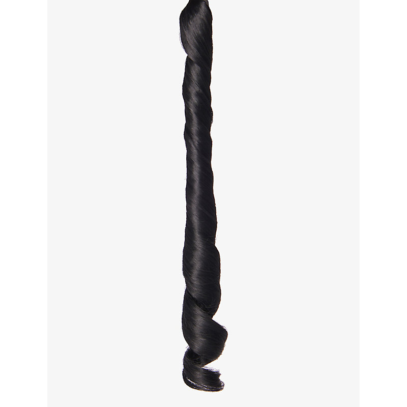Ruka Natural Black Braid-it: French Curl Synthetic Hair Extensions 18'