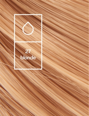 Ruka Blonde Braid-it: French Curl Synthetic Hair Extensions 18' In Blonde