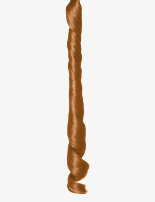 Ruka Blonde Braid-it: French Curl Synthetic Hair Extensions 18' In Blonde