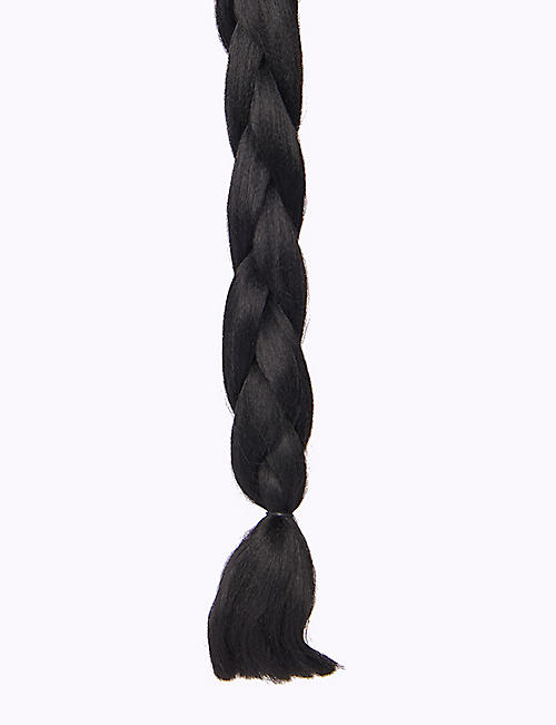 RUKA: "Braid-it: Textured Straight synthetic hair extensions 24"""