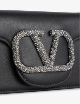 Locò leather shoulder bag