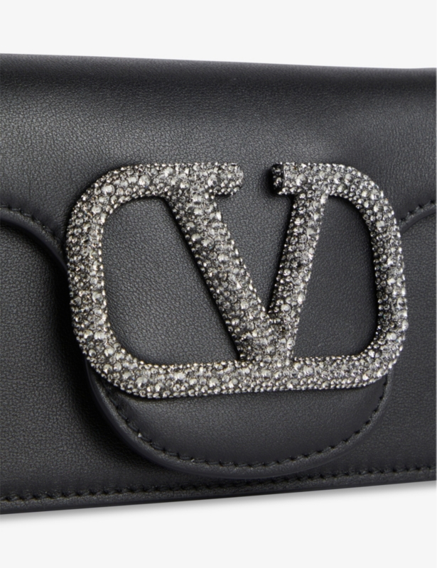 Locò leather shoulder bag