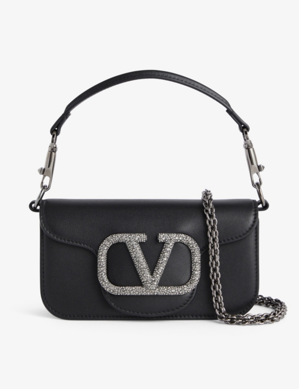 Locò leather shoulder bag