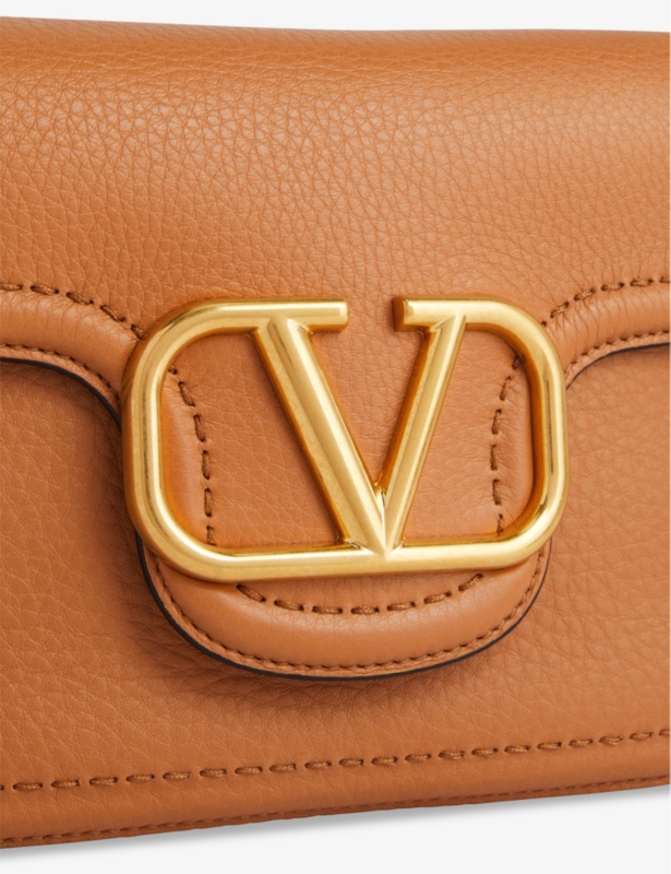 Locò leather shoulder bag