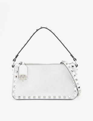 Rockstud Mini leather shoulder bag