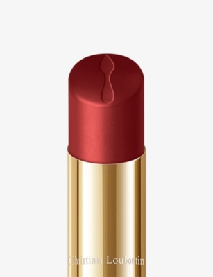 Shop Christian Louboutin Dirty Red Rouge Stiletto Lumi Matte Lipstick