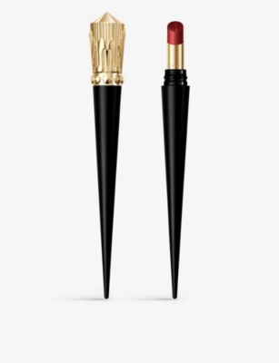 Christian Louboutin Dirty Red Rouge Stiletto Lumi Matte Lipstick In Dirty Red