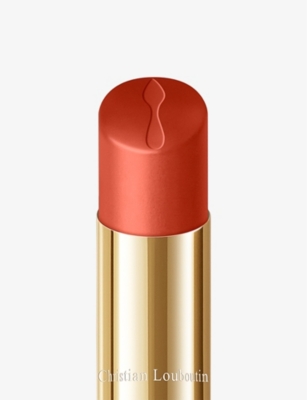Christian Louboutin Marmakiss Rouge Stiletto Lumi Matte Lipstick In Marmakiss