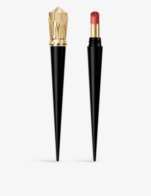 Christian Louboutin Nude Rose Rouge Stiletto Lumi Matte Lipstick In Nude Rose