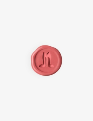Christian Louboutin Peach Cabaret Rouge Stiletto Lumi Matte Lipstick In Peach Cabaret