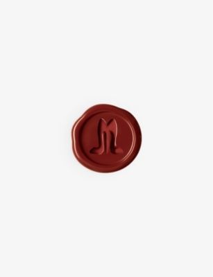 Christian Louboutin Cacao Temple Rouge Stiletto Glossy Shine Lipstick 2g In Cacao Temple