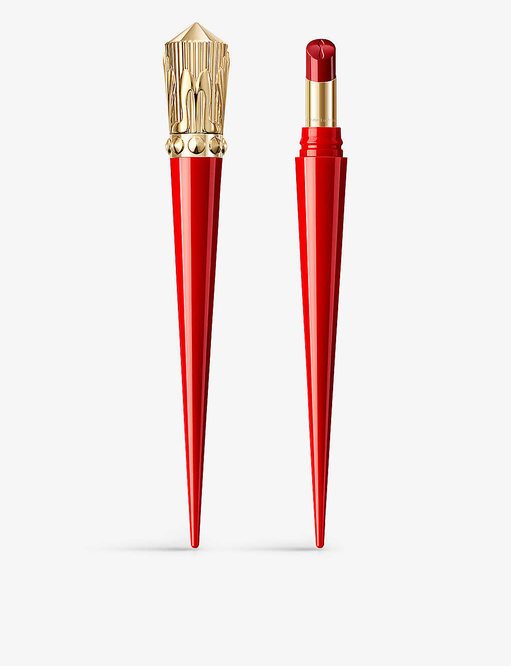 Christian Louboutin Red Walk Rouge Stiletto Glossy Shine Lipstick 2g