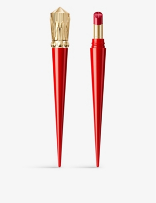 CHRISTIAN LOUBOUTIN: Rouge Stiletto Glossy Shine lipstick 2g