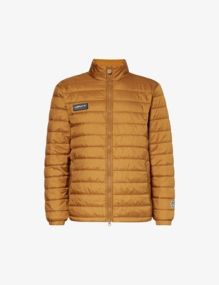 ADIDAS STATEMENT: Topfield brand-embellished recycled-nylon liner jacket
