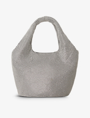 MALINA: Willa woven shoulder bag