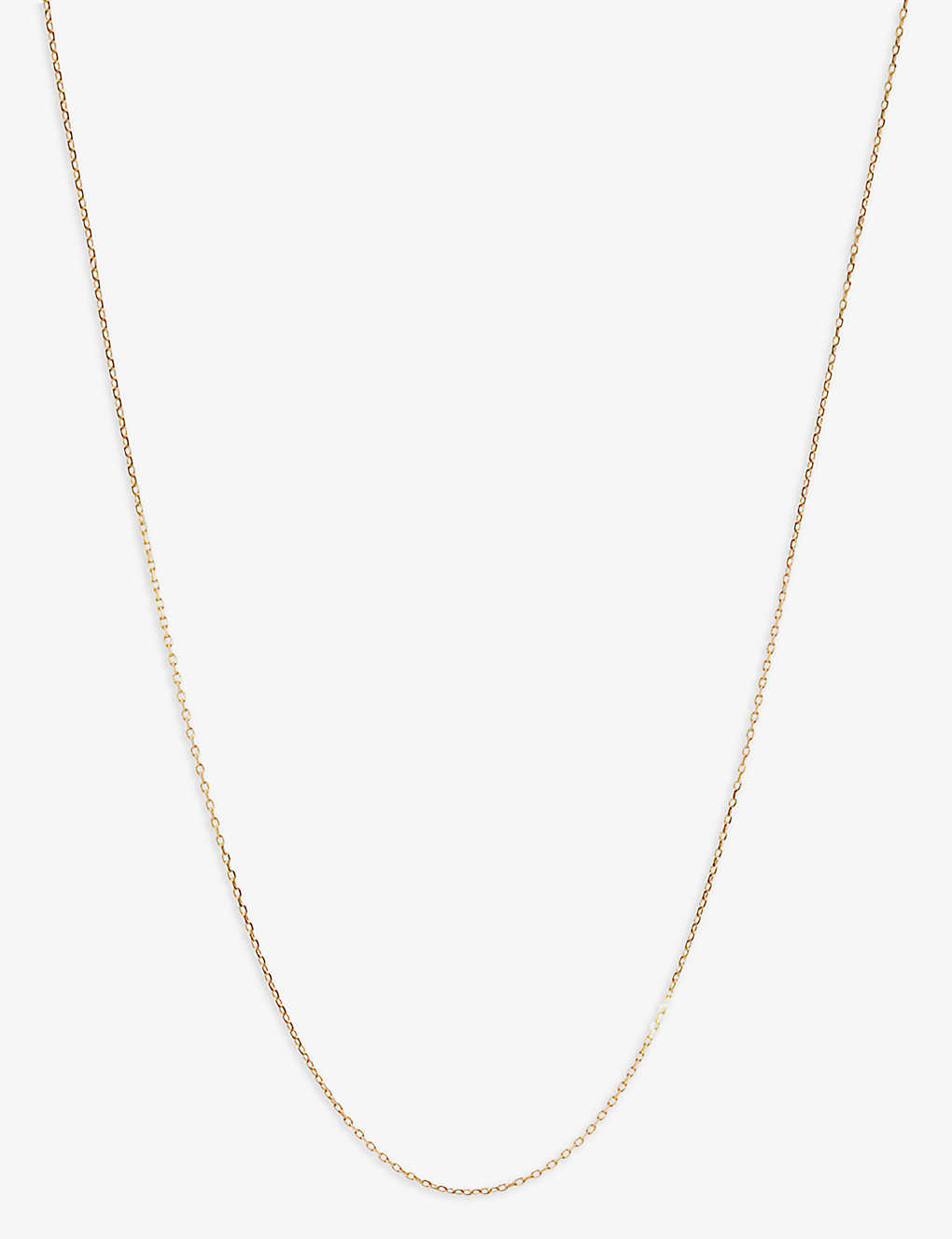 The Alkemistry Womens Yellow Gold Nude Shimmer 18ct Recycled Yellow-gold Adjustable Satouir Chain Ne