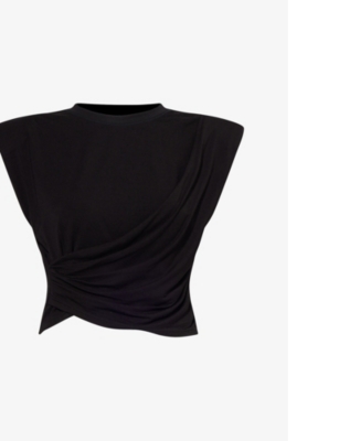 Simkhai Estelle Top In Black