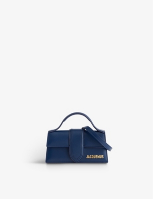 Le Bambino leather top-handle bag