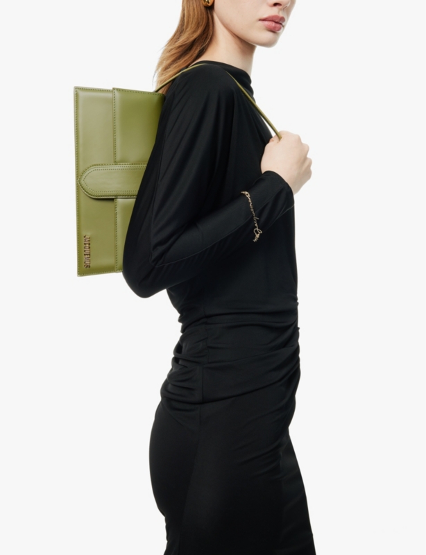 Le Bambino Long leather shoulder bag