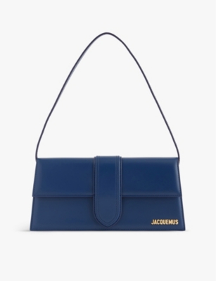 JACQUEMUS: Le Bambino Long leather shoulder bag