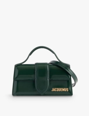 JACQUEMUS - Le Bambino leather shoulder bag | Selfridges.com