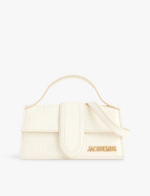 JACQUEMUS: Le Bambino leather shoulder bag