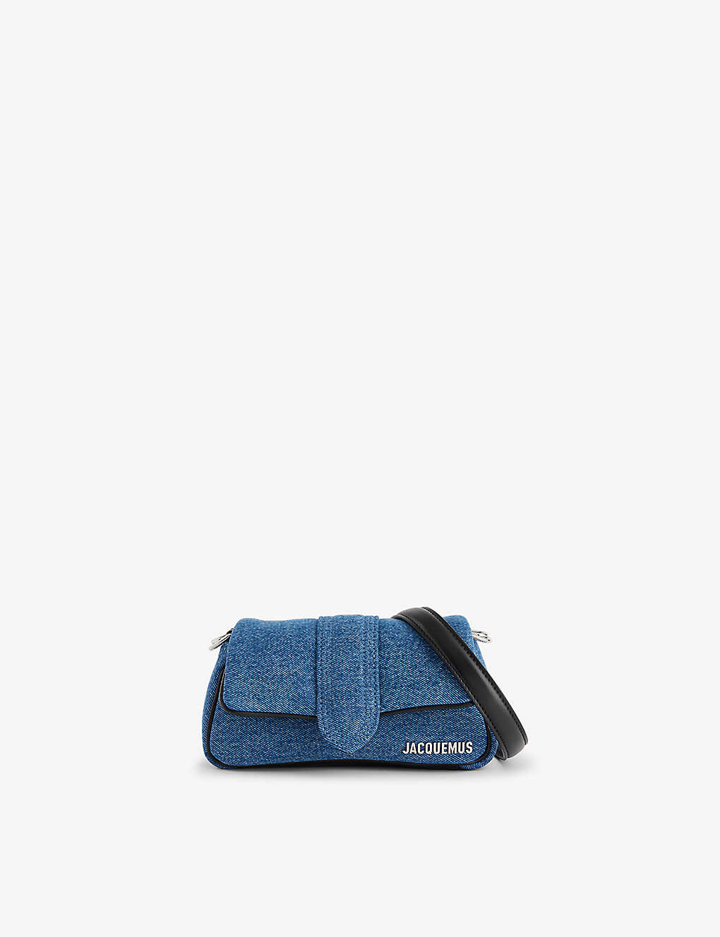 Jacquemus Womens Blue Le Petit Bambino Leather Top-handle Bag