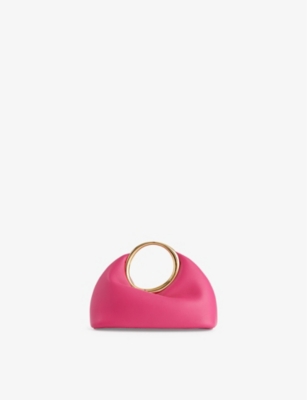 JACQUEMUS: Le Petit Calino leather top-handle bag