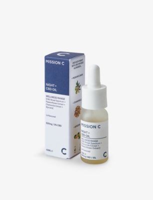 MISSION C: 500mg Night + 5% CBD oil 10ml