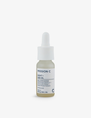 MISSION C: 500mg Night + 5% CBD oil 10ml