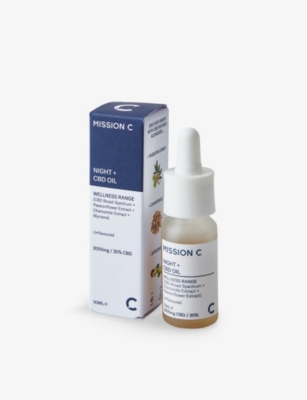 MISSION C: 2000mg Night + 20% CBD oil 10ml