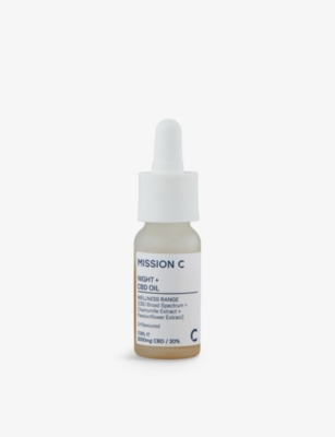 MISSION C: 2000mg Night + 20% CBD oil 10ml