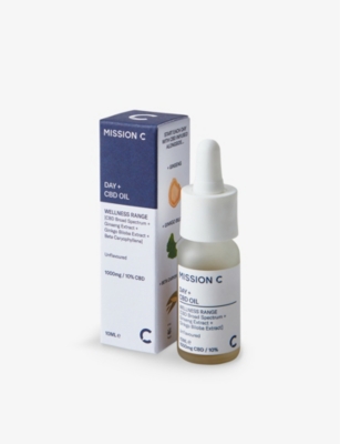 MISSION C: 1000mg Day + 10% CBD oil 10ml