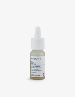MISSION C: 1000mg Day + 10% CBD oil 10ml