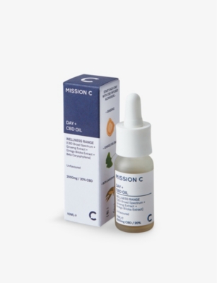MISSION C: 2000mg Day + 20% CBD oil 10ml