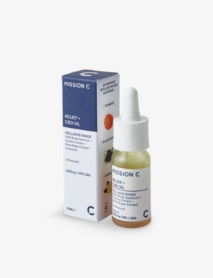 MISSION C: 2000mg Relief + 20% CBD oil 10ml