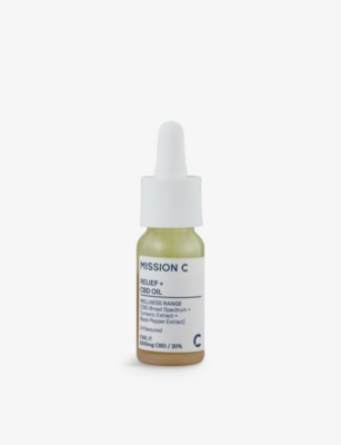MISSION C: 2000mg Relief + 20% CBD oil 10ml