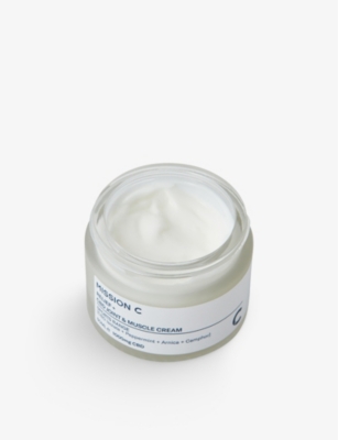 MISSION C: 1000mg Relief + CBD joint and muscle cream 50ml