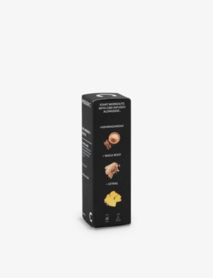 MISSION C: 1500mg Pre-Workout CBD oil 30ml