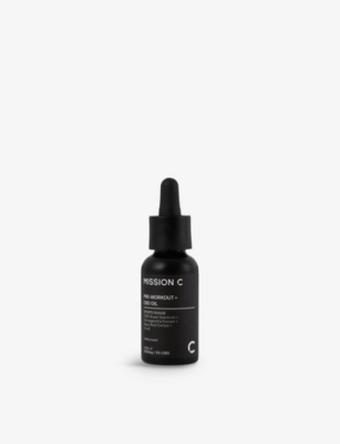 MISSION C: 1500mg Pre-Workout CBD oil 30ml