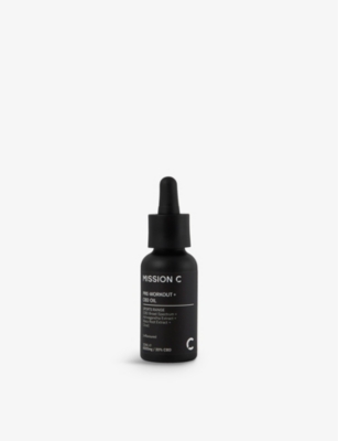 MISSION C: 6000mg Pre-Workout CBD oil 30ml