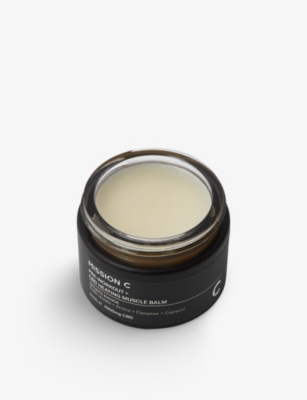 MISSION C: 1000mg Pre-workout heating balm 50ml