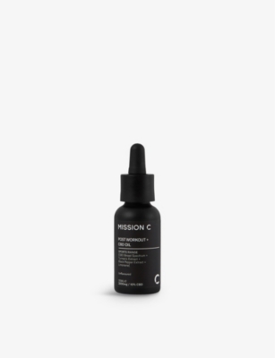 MISSION C: 3000mg Post-Workout CBD oil 30ml