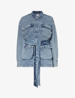 Designer denim best sale jackets for women