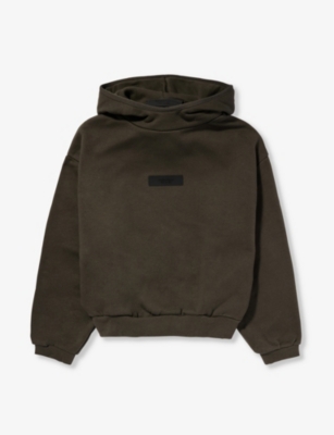 FEAR OF GOD ESSENTIALS KIDS Cotton-Blend Logo Hoodie (2-16 Years