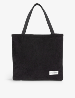 Shop Eastpak Womens Black Charlie Corduroy Shoulder Bag