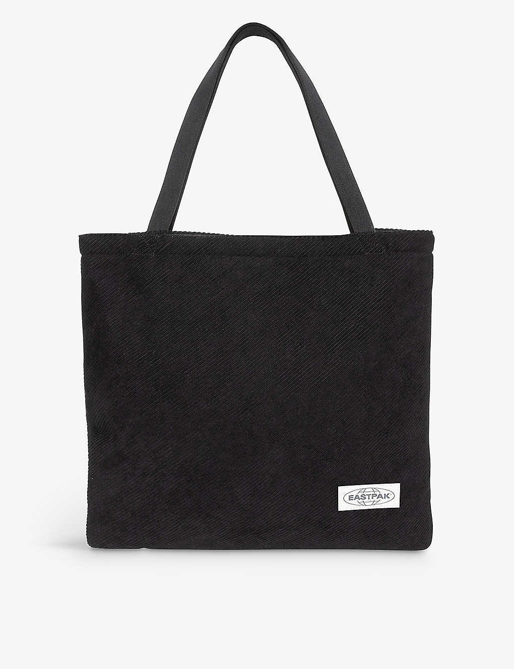 Shop Eastpak Womens Black Charlie Corduroy Shoulder Bag