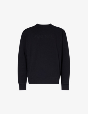 Jw Anderson Men Sweatshirt With Logo In Black