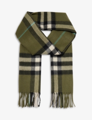 Burberry shop scarf selfridges